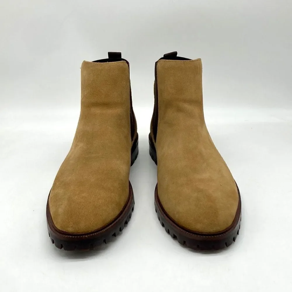 Kenneth Cole New York tan suede